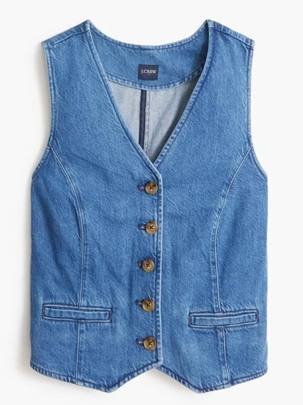 J.Crew Denim Vest